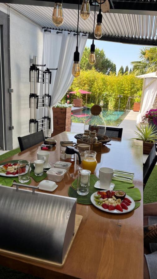 Mon Petit Bali Bed & Breakfast Maussane les Alpilles Luaran gambar