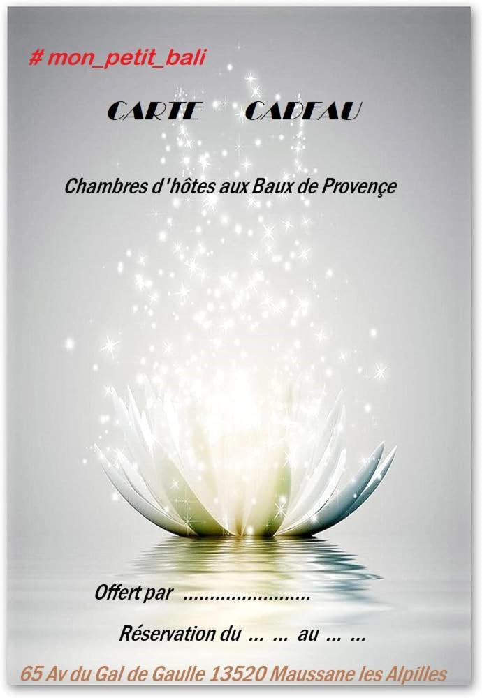Mon Petit Bali Bed & Breakfast Maussane les Alpilles Luaran gambar
