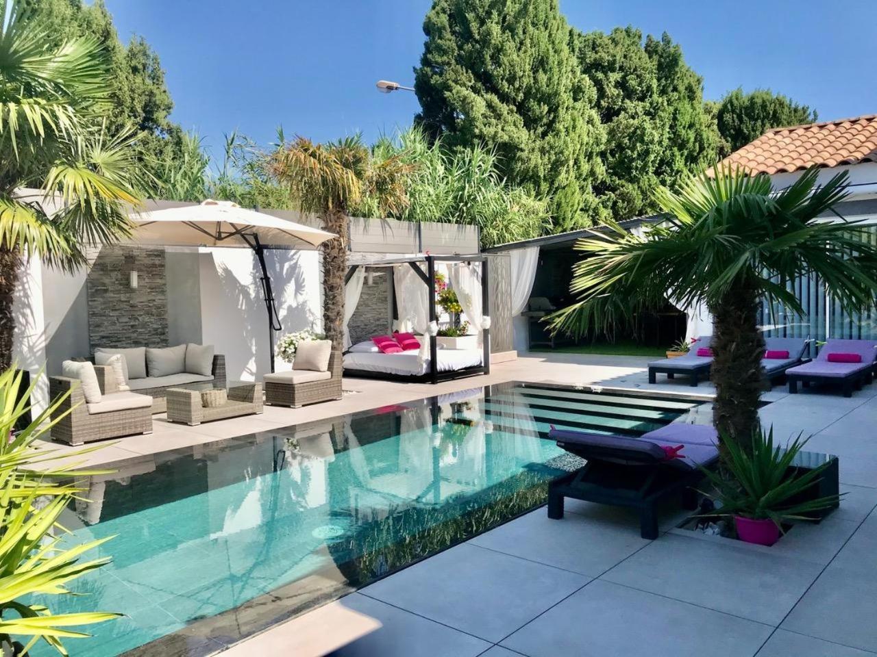 Mon Petit Bali Bed & Breakfast Maussane les Alpilles Luaran gambar
